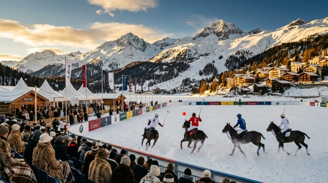 Snow Polo World Cup St. Moritz, Switzerland 2027: Dates, Tickets & Program