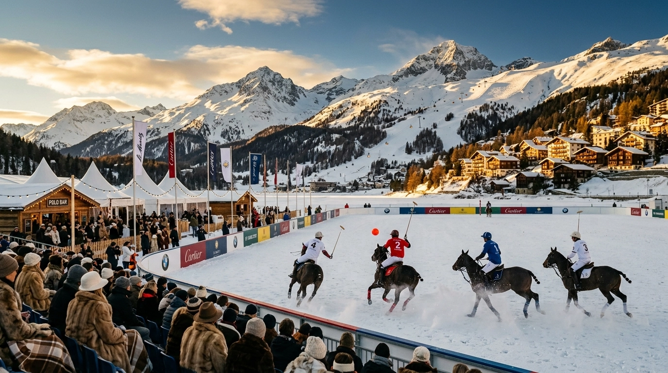 Snow Polo World Cup in St. Moritz (Schweiz) 2027: Termine, Tickets und Programm