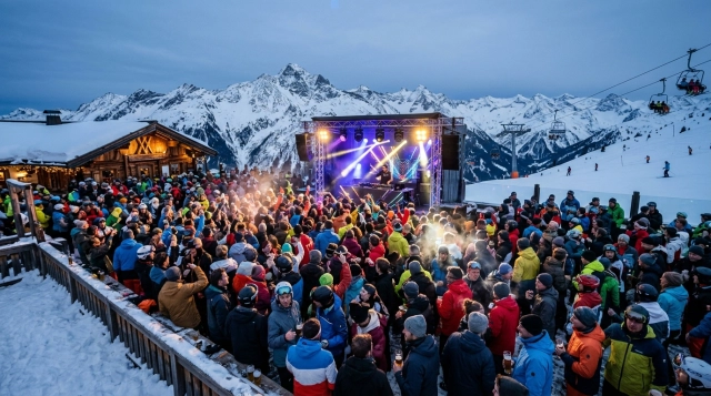 Snow and Sound St. Anton (Oesterreich) 2026/2027: Termine und Tickets