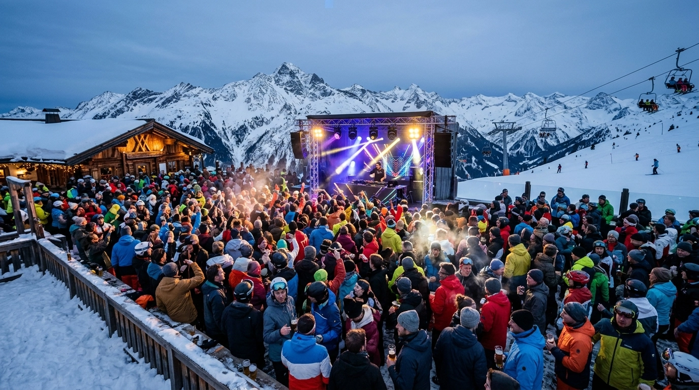 Snow and Sound St. Anton (Oesterreich) 2026/2027: Termine und Tickets