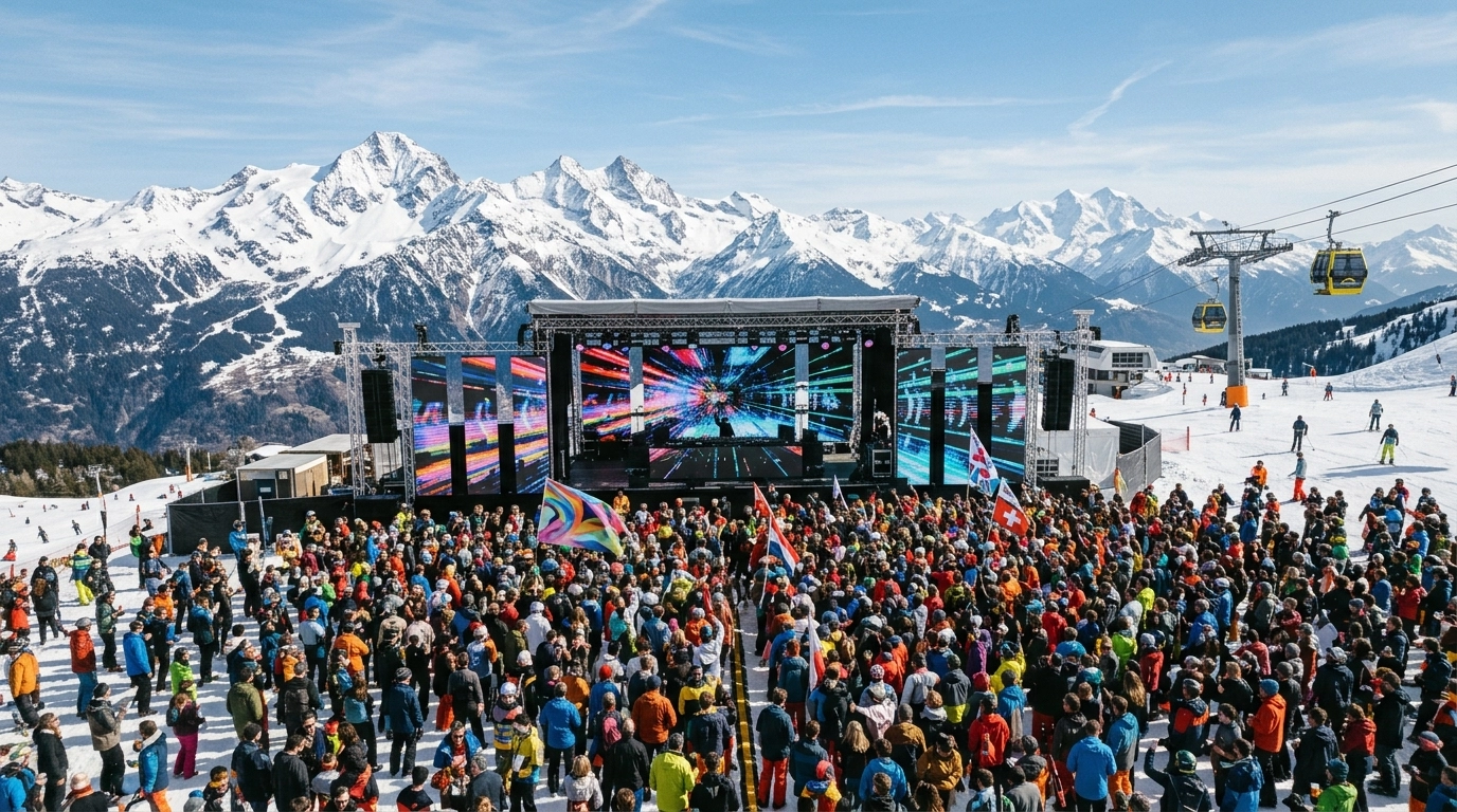 Snow Vibes Festival Nendaz, Switzerland 2027: Dates, Tickets