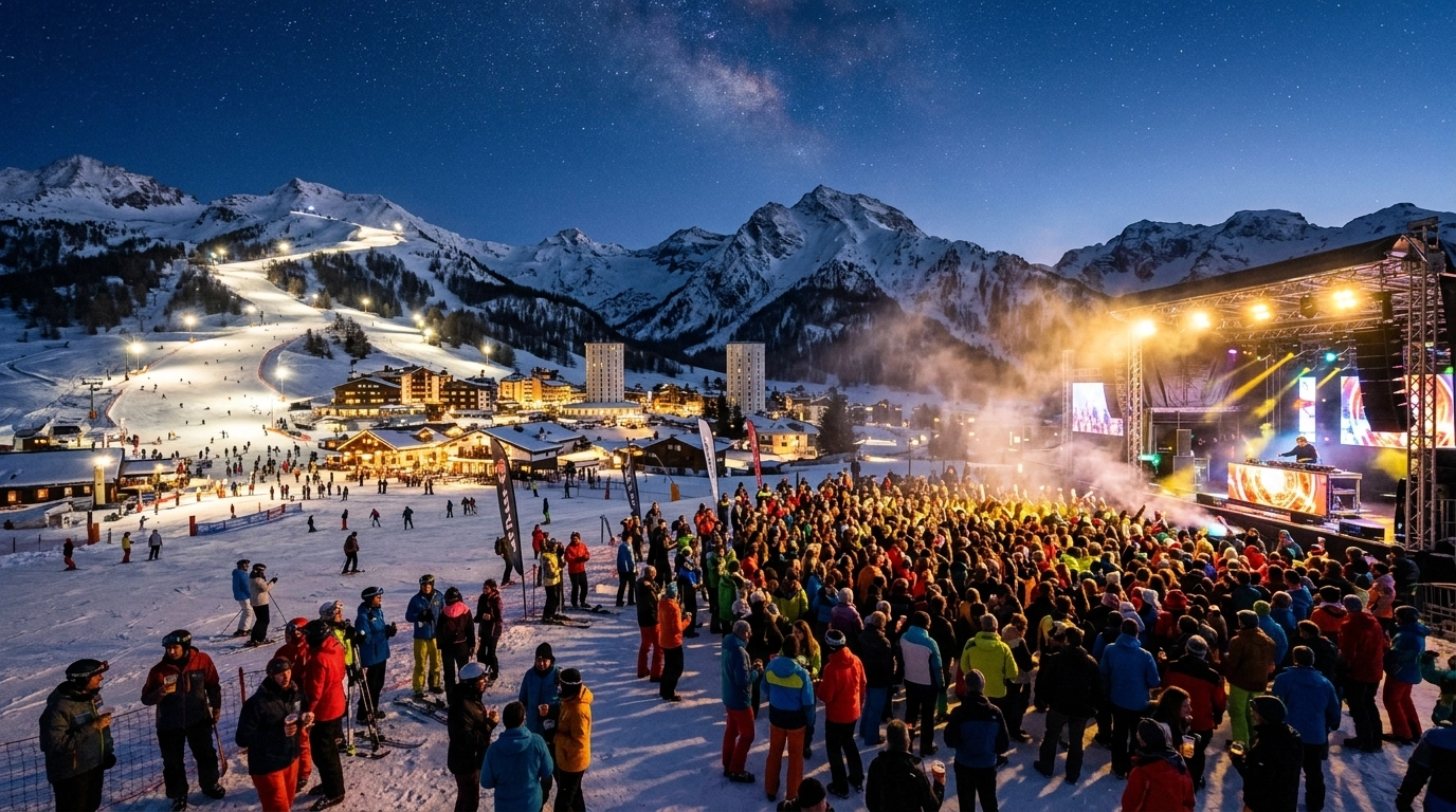 Snow Week Festival in Sestriere (Italien) 2026/2027 – Termine, Tickets & Ski