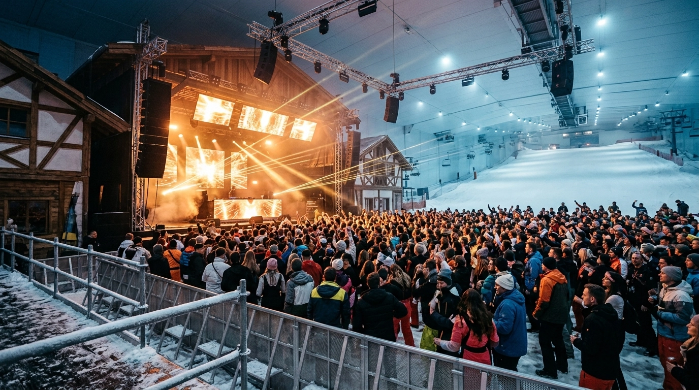 Snowbeat Festival in Wittenburg (Deutschland) 2027: Winterfestival, Tickets & Programm
