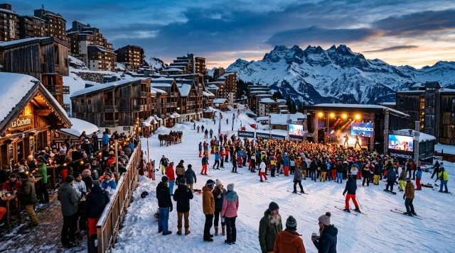 Snowboxx Festival in Avoriaz (Frankreich) 2026/2027: Ski- und Musikfestival, Termine und Tickets