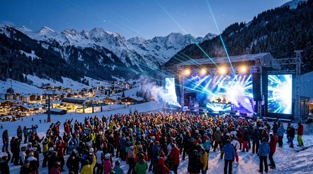 Snowdance Festival in Saalbach-Hinterglemm (Österreich) 2026/2027: Ski-Festival, Winter-Musikfestival, Termine und Tickets