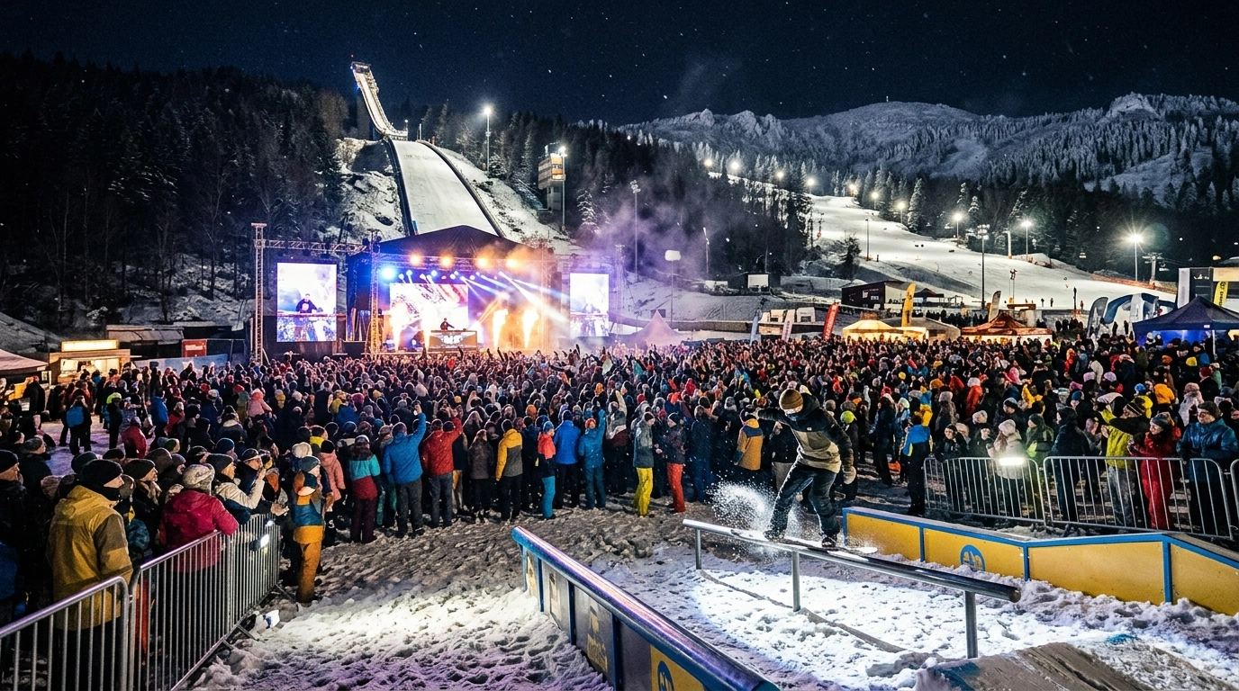 SnowFest Festival Szczyrk (Polen) 2027