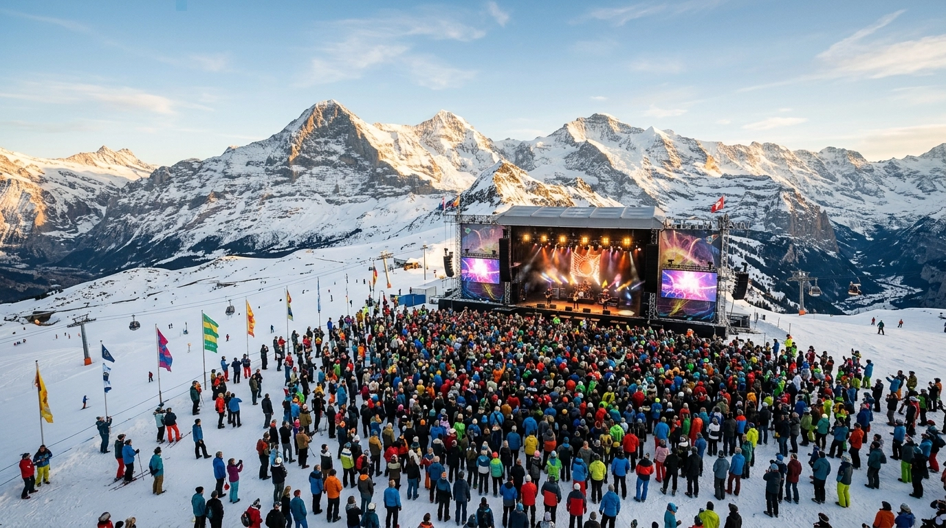 SnowpenAir in Grindelwald (Schweiz) 2027: Termine, Tickets und Status