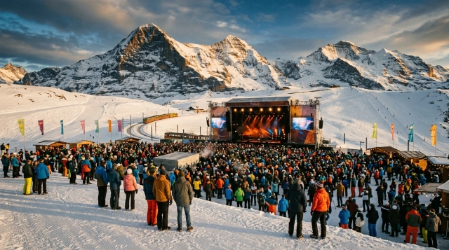 SnowpenAir in Kleine Scheidegg (Schweiz) 2027: Termine, Tickets und Status