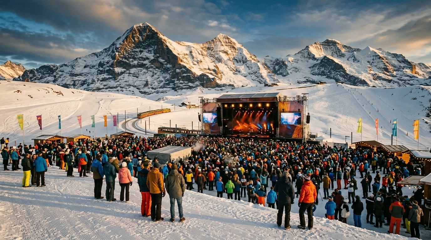 SnowpenAir in Kleine Scheidegg (Schweiz) 2027: Termine, Tickets und Status