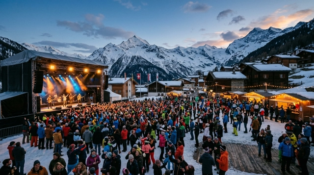 Snowspring Open Air Graechen (Schweiz) 2027: Termine