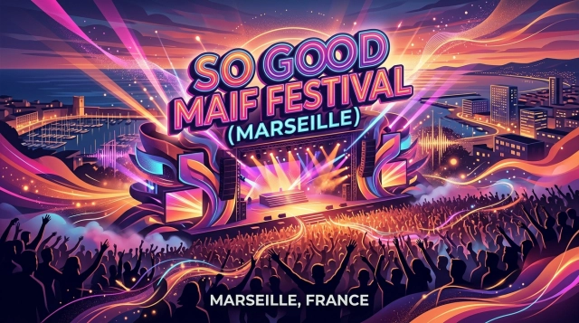 So Good MAIF Festival Marseille 2027: Konzertreihe für den guten Wandel