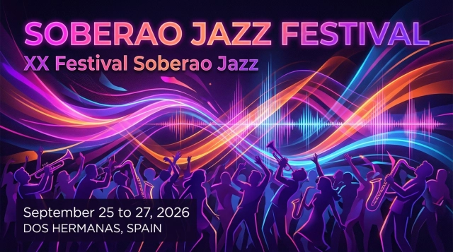 Soberao Jazz Festival 2027: Jazz Festival in Dos Hermanas