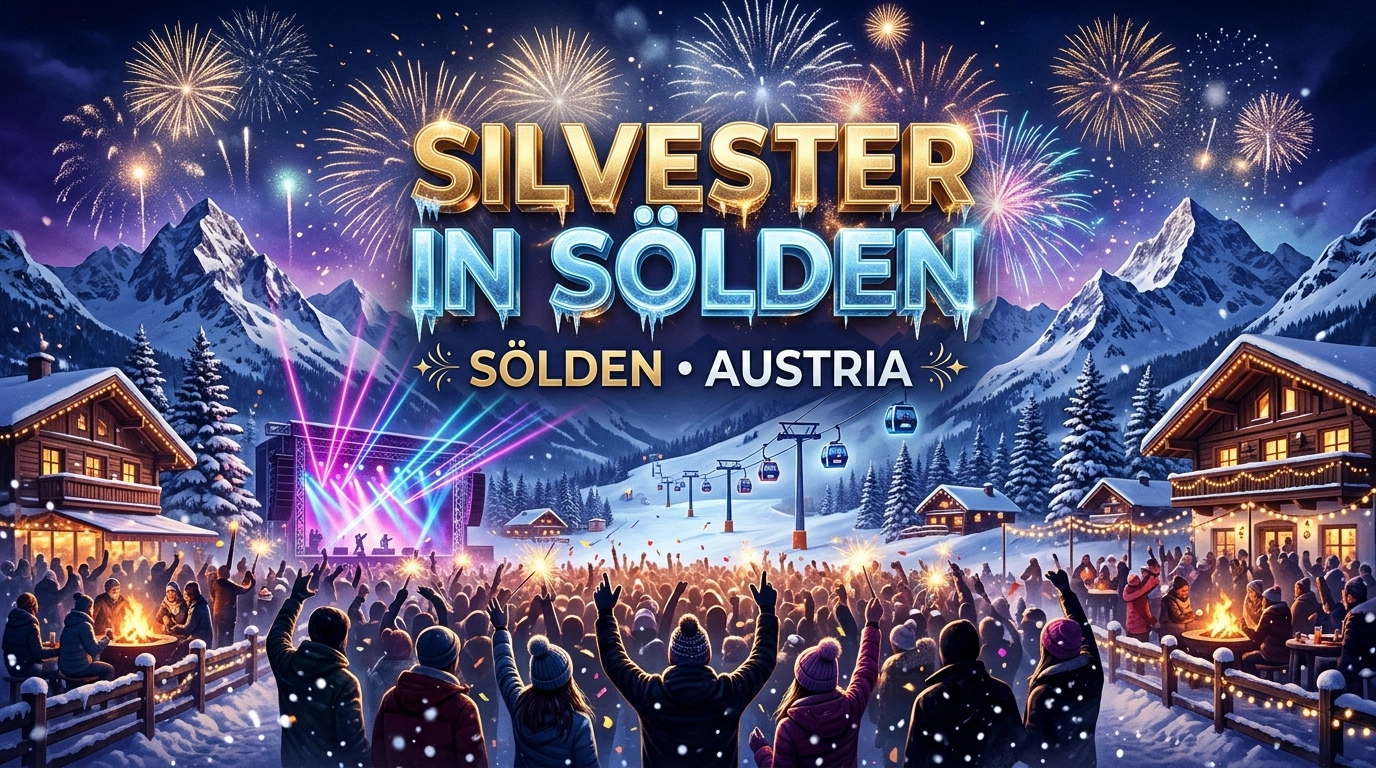 New Year's Eve in Sölden 2026-2027: Parties, Clubs and Après Ski