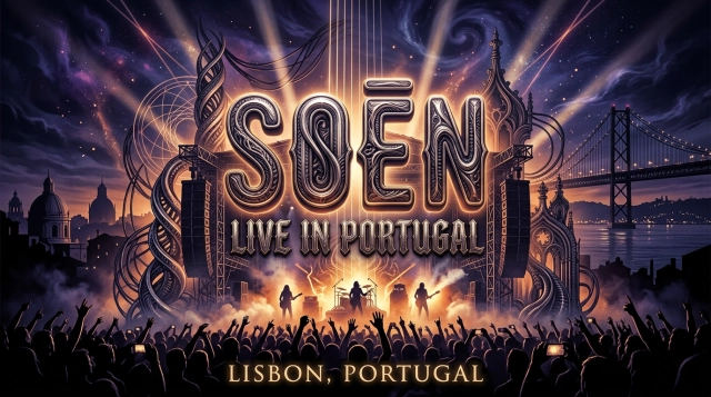 Soen Reliance Tour 2026 – Progressives Metal-Konzert in Lissabon