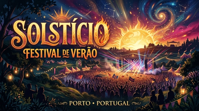 Solstício Festival de Verão 2026-2027 – Sommerfest in Maia