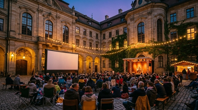 Sommerkino im Aufseesianum 2027: Open Air Kino in Bamberg