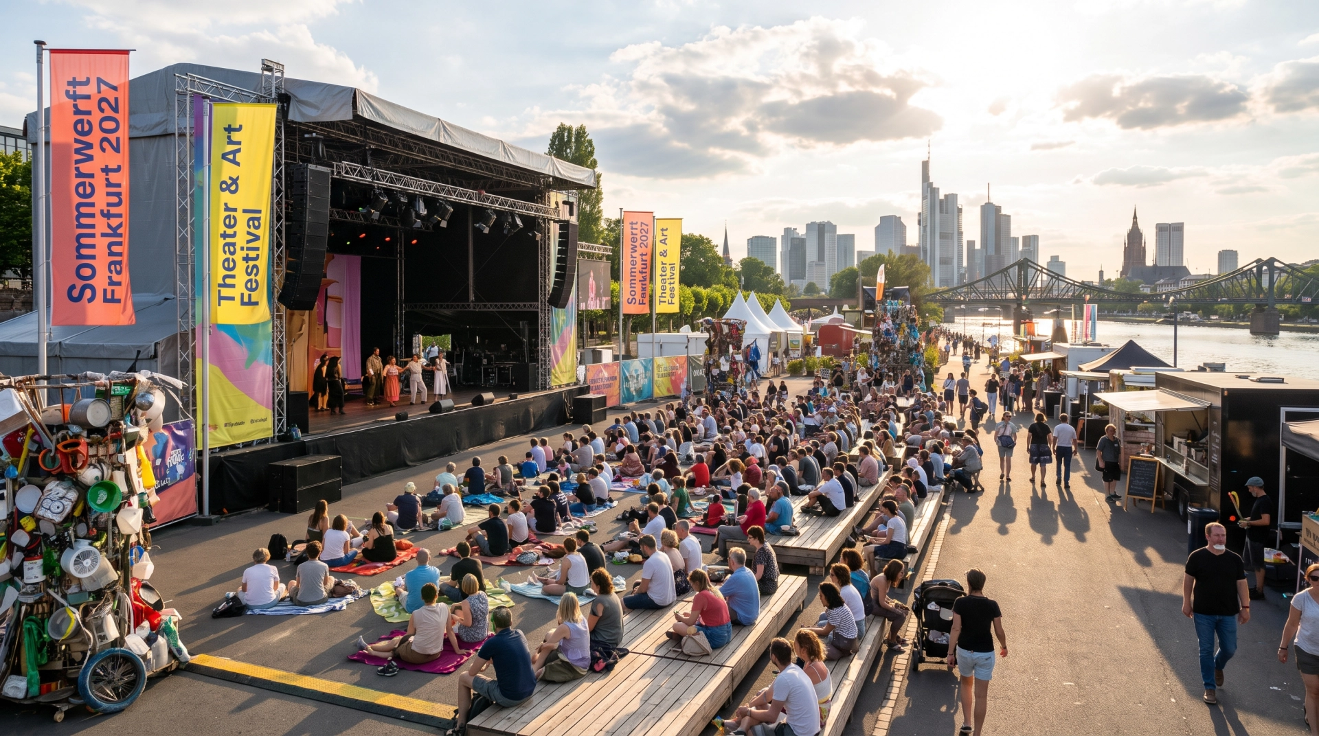 Sommerwerft Frankfurt 2027 – Internationales Theaterfestival am Main
