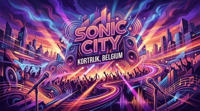 Sonic City Festival 2026 in Kortrijk, Belgium – Line-up, Tickets & Guide
