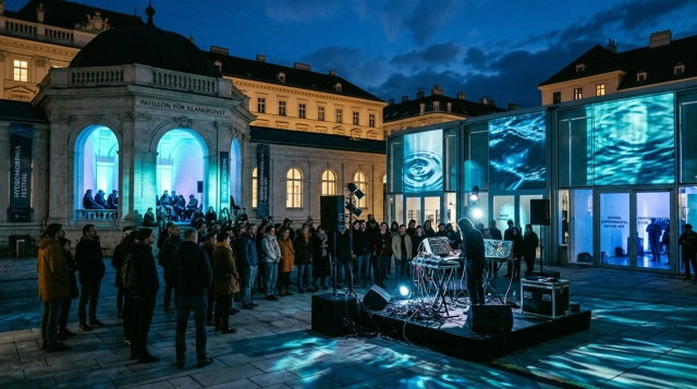Sonic Territories Festival 2026 in Wien (Österreich) – Experimentelle Elektronik & Sound Art