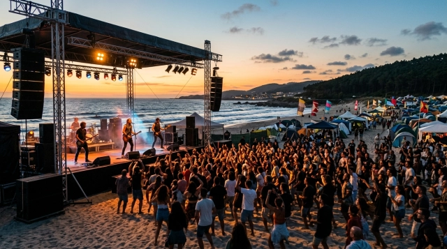 SonicBlast 2027: Beachfestival in Vila Praia de Âncora