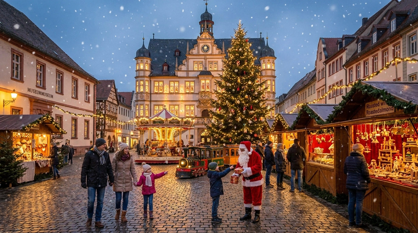 Sonneberger Weihnachtsmarkt 2026: Advent in der Spielzeugstadt