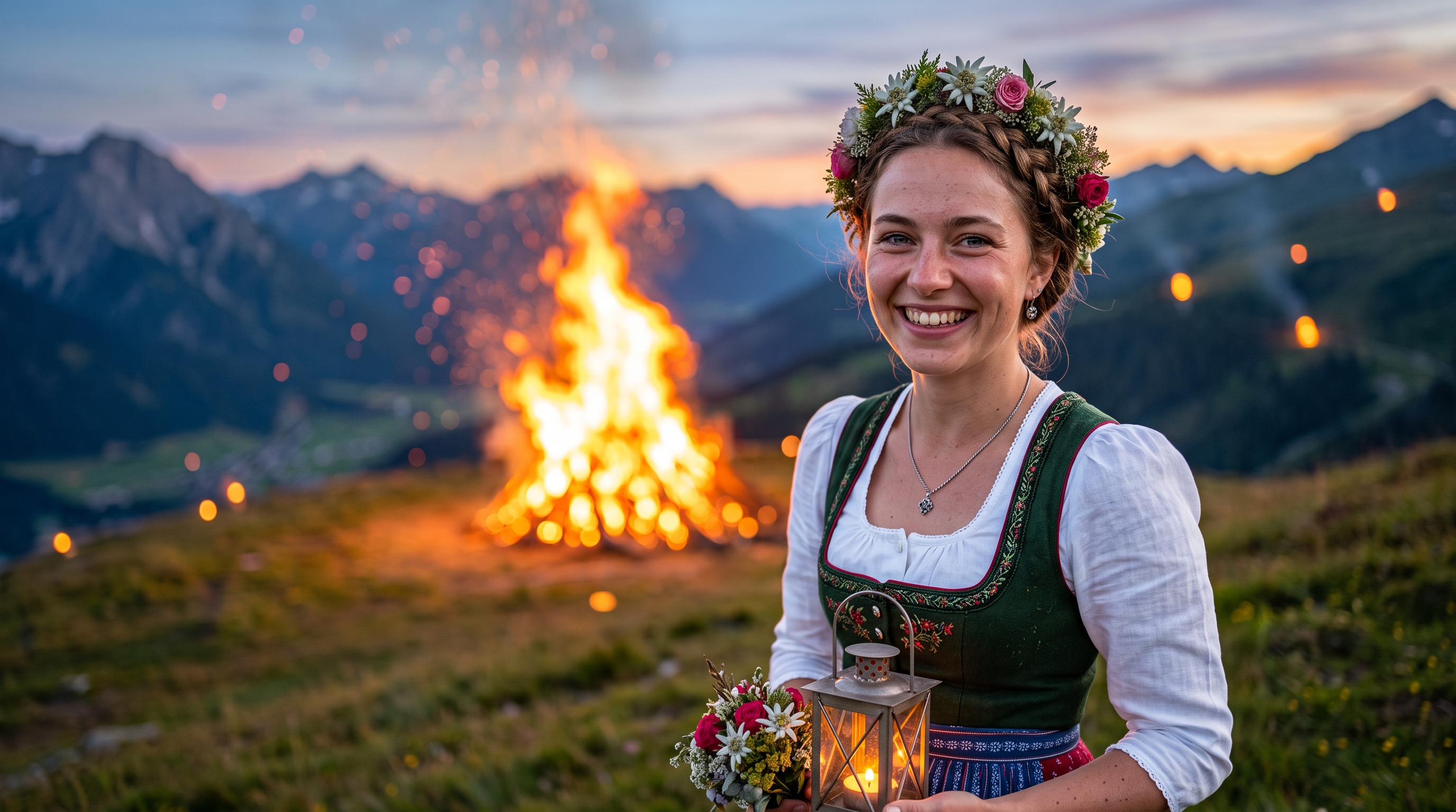 Sonnwendfeuer 2027: Bergfeuer in Tirol und Salzburg