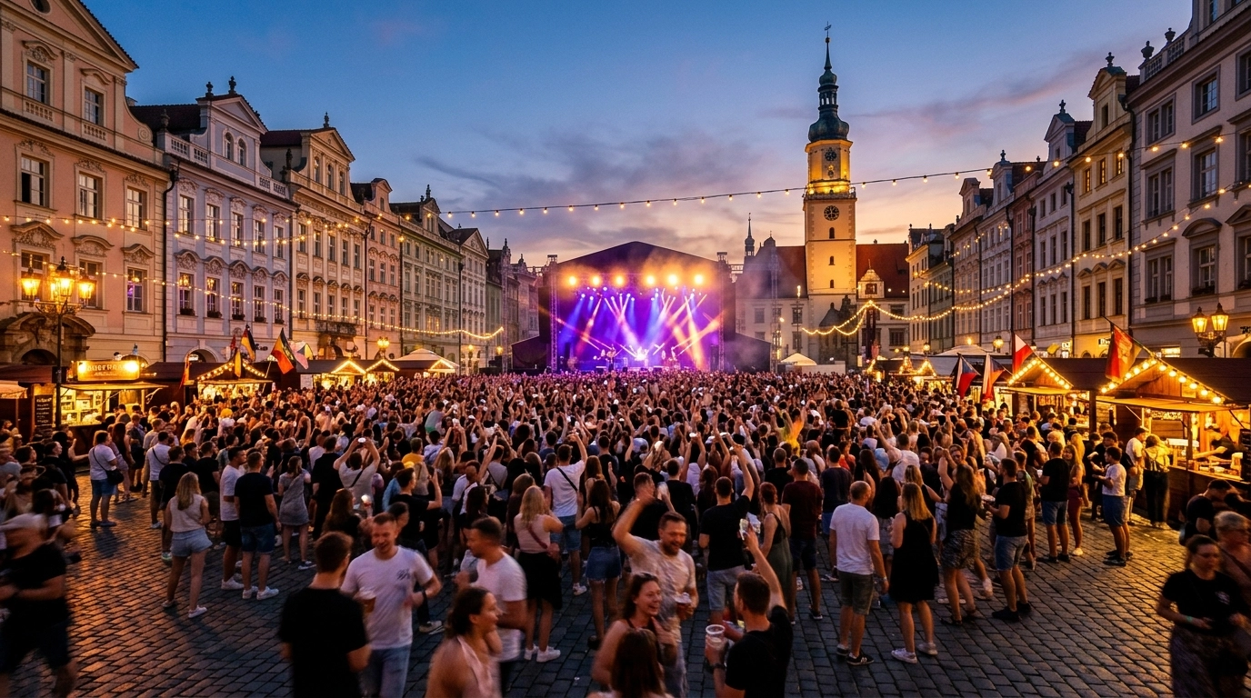 SopronFest 2027: Stadtfestival mit Konzerten in Sopron