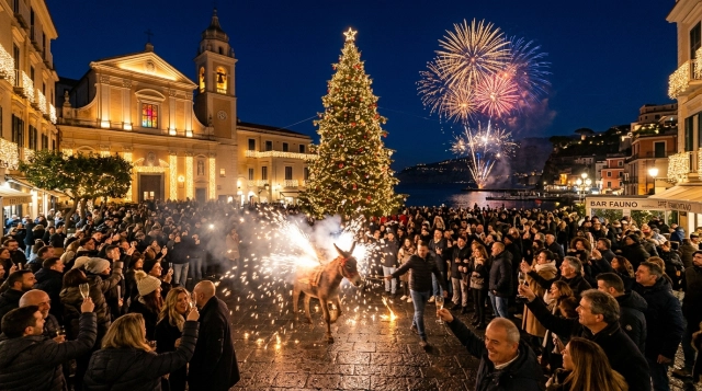 Silvester in Sorrent (Italien) 2026/2027: Feiern, Programm und Feuerwerk