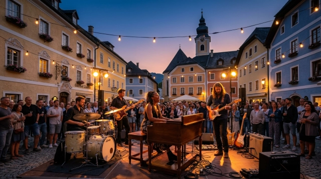 Soul & Blues Groove Summit 2027 in Bad Radkersburg