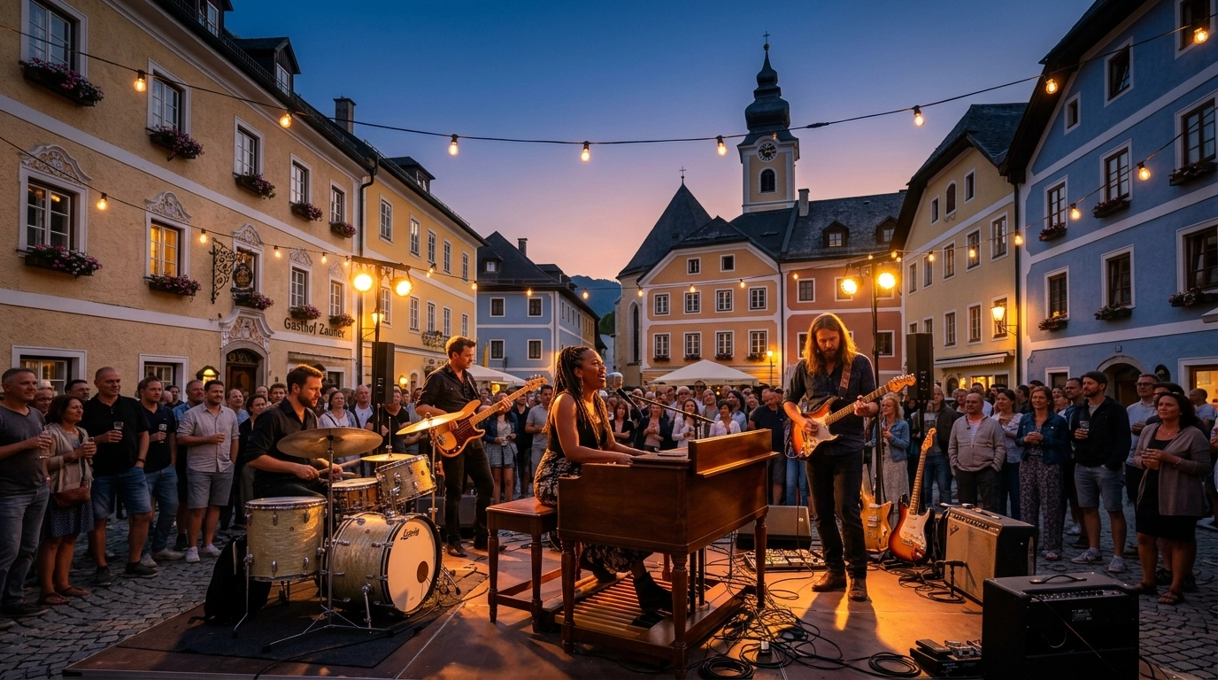 Soul & Blues Groove Summit 2027 in Bad Radkersburg