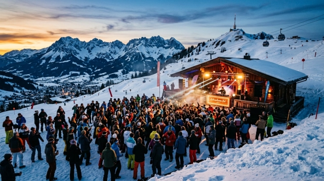 Sound | Escape Festival in Kitzbühel (Österreich) 2027: Elektronik, Ski & Winterprogramm