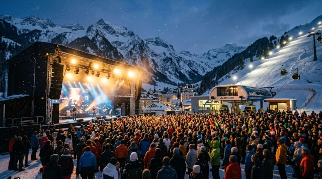 Sound of Gastein Festival in Bad Gastein (Österreich) 2026/2027: Winterfestival, Ski-Opening und Live-Musik