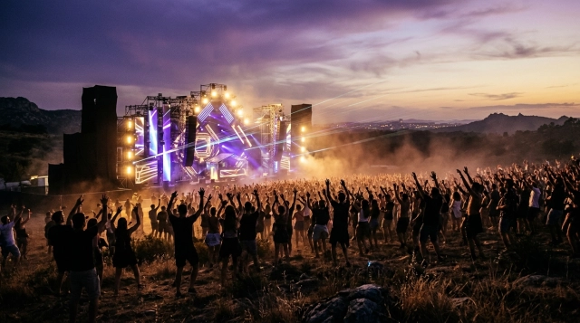South Evolution XV 2027 – Psytrance Open-Air in Lissabon