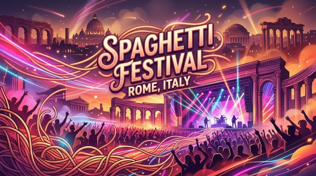 Spaghetti Festival 2027 in Rom (Italien): Indie-Musik & Tickets