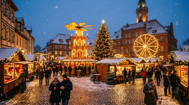 Spandauer Weihnachtsmarkt 2026 – Traditioneller Weihnachtszauber in Berlins Altstadt Spandau