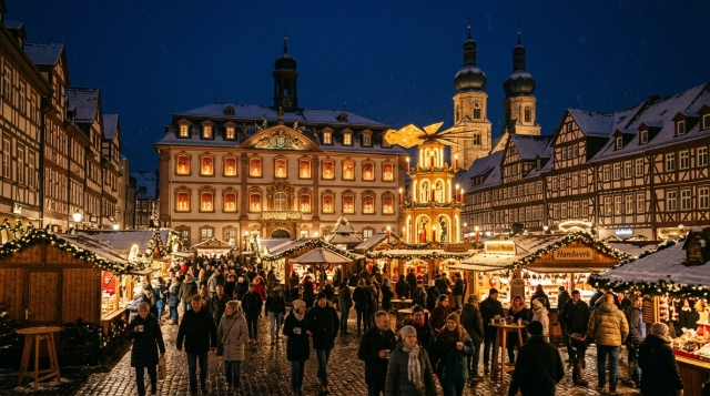 Speyerer Weihnachts- und Neujahrsmarkt 2026/2027 in Speyer (Deutschland) – Termine & Highlights