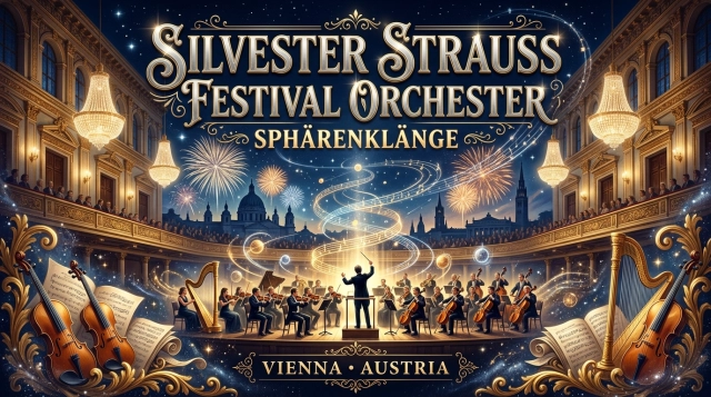 Sphärenklänge 2026/27 – Strauss Festival Orchester Wien | Konzerthaus