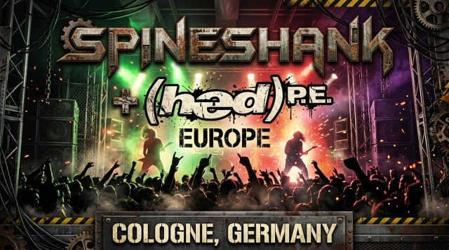 Spineshank + (Hed) P.E. 2026 – Nu-Metal Live im Luxor Köln