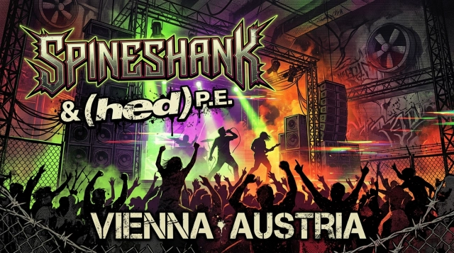 Spineshank + (HED) P.E. 2026: Nu Metal Konzert in der Szene Wien