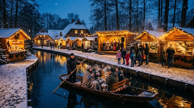Spreewaldweihnacht Lübbenau 2026: Advent im Spreewald