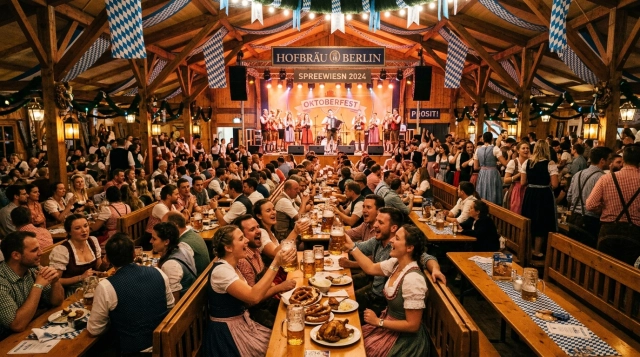 SpreeWiesn 2026 in Berlin – Oktoberfest Berlin Termine & Tipps