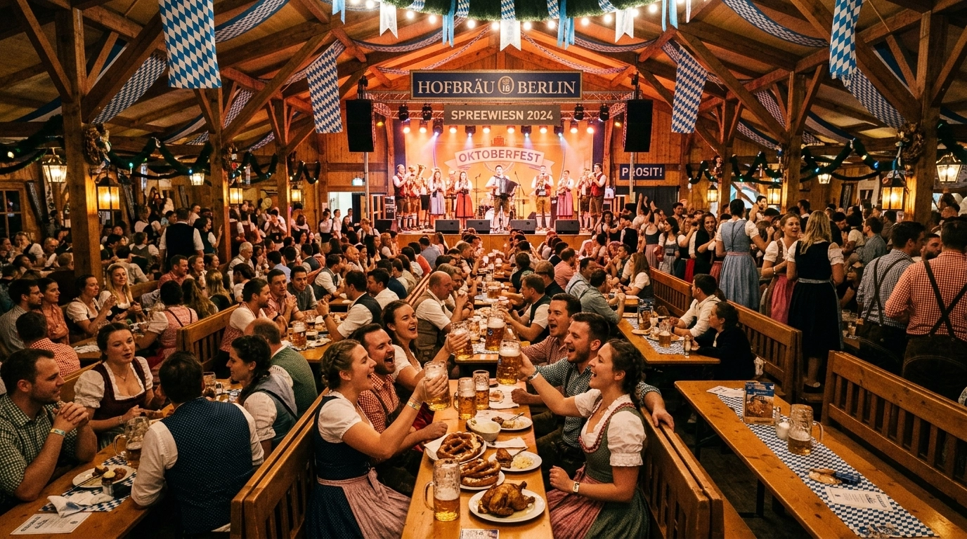 SpreeWiesn 2026 in Berlin – Oktoberfest Berlin Termine & Tipps