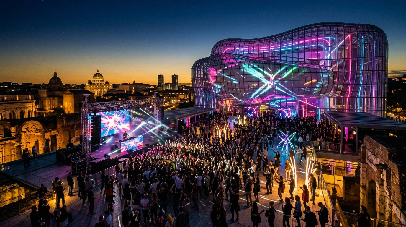 Spring Attitude 2027 – Elektronische & Contemporary Pop in Rom