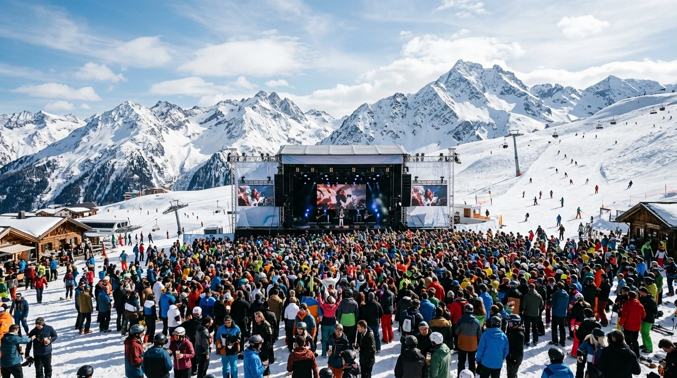 Spring Blanc Ischgl (Oesterreich) 2027: Termine, Konzerte, Tickets