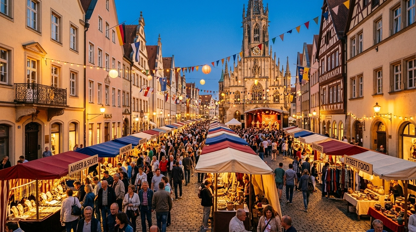 St. Dominic's Fair 2027: Jahrmarkt in der Altstadt von Gdansk