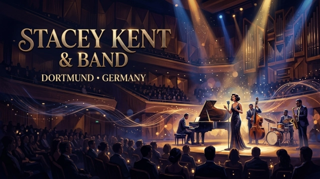 Stacey Kent & Band 2026: Jazzkonzert im Konzerthaus Dortmund