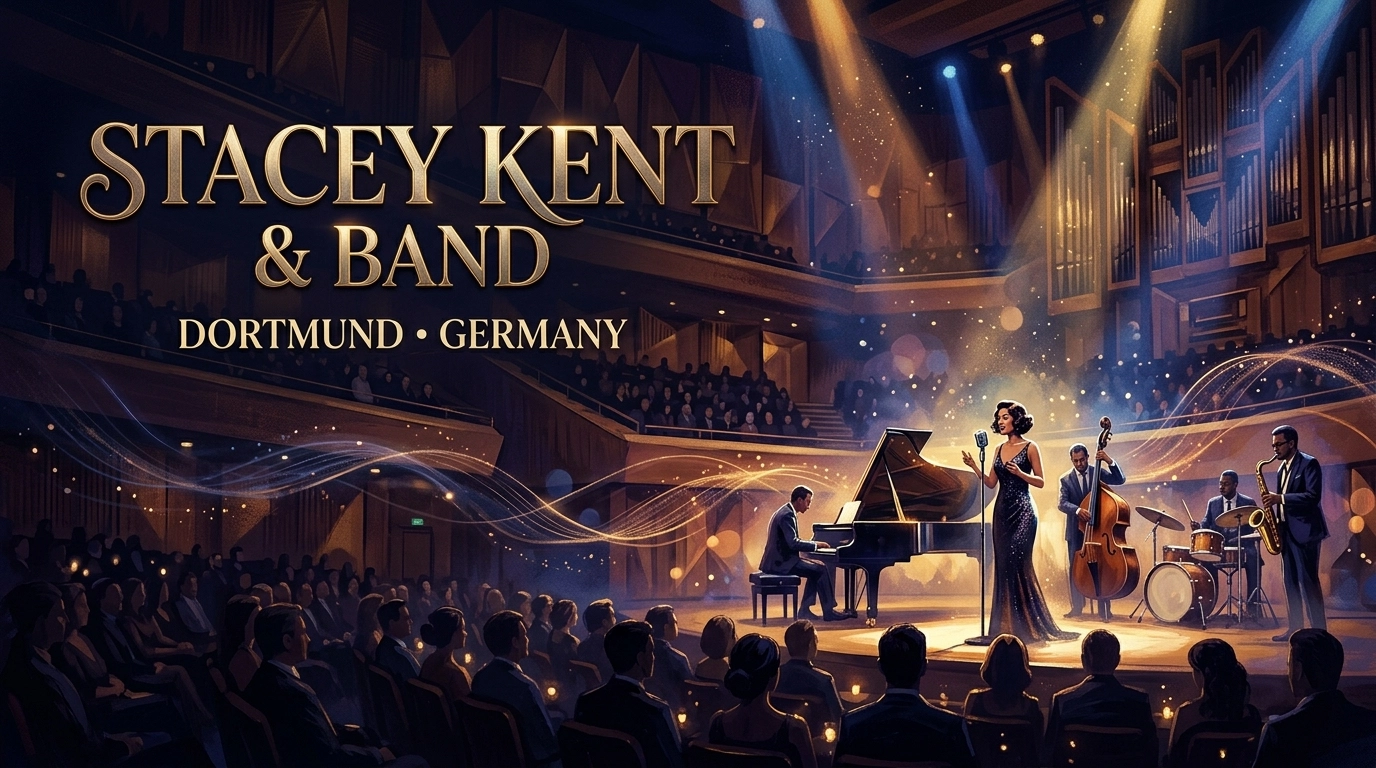 Stacey Kent & Band 2026: Jazzkonzert im Konzerthaus Dortmund