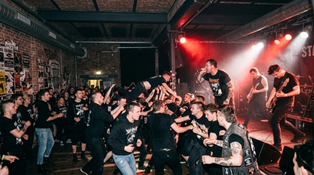 Stäbruch Fest 2026 in Schweinfurt – Hardcore, Punk & Oi! Festival