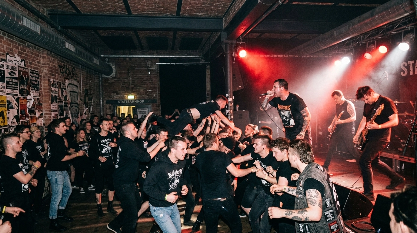 Stäbruch Fest 2026 in Schweinfurt – Hardcore, Punk & Oi! Festival