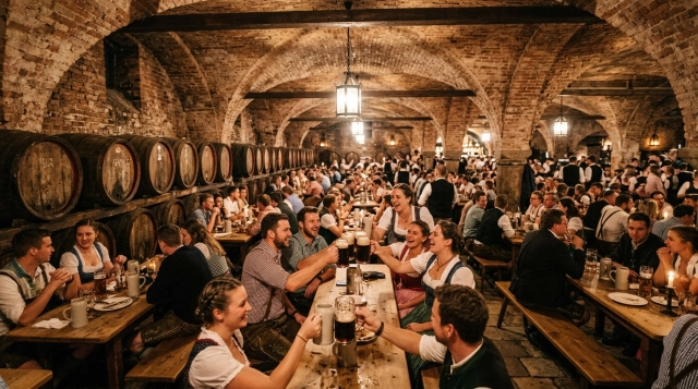Starkbierfest 2027 at Augustiner Keller Munich: Maximator from the Wooden Barrel